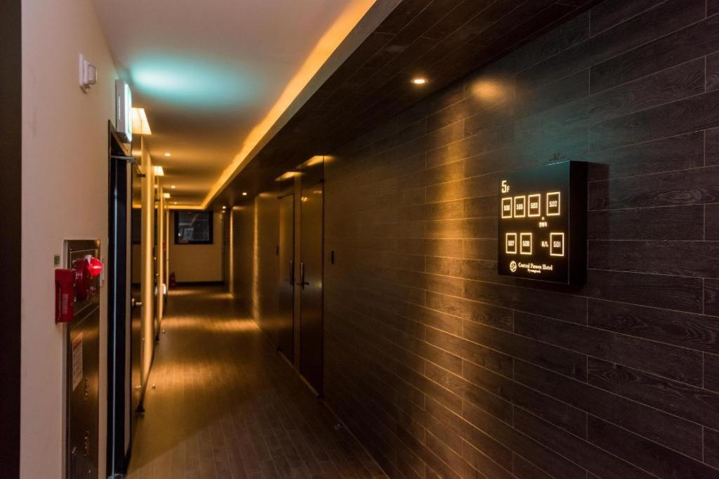 Centralperson Pyeongtaek Hotel Exterior photo